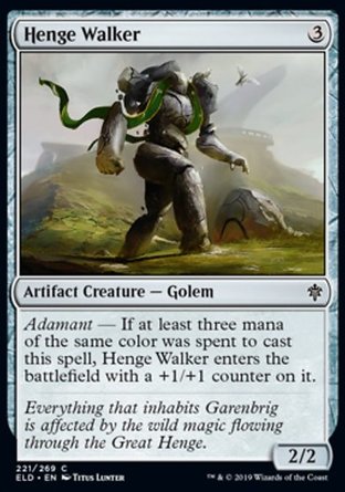 【JPN】《圓陣漫遊者/Henge Walker》[艾卓王權]