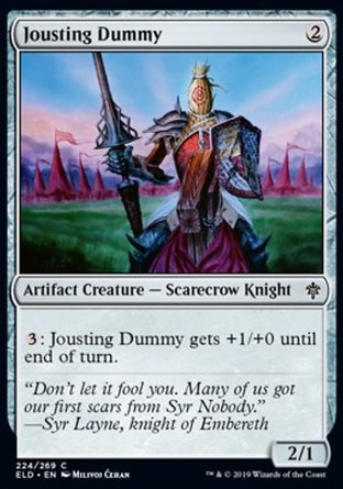 【JPN】《騎刺假人/Jousting Dummy》[艾卓王權]