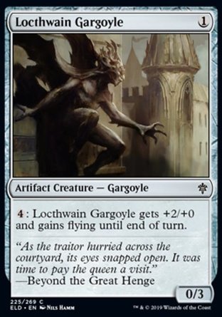 【JPN】《洛司溫石像鬼/Locthwain Gargoyle》[艾卓王權]