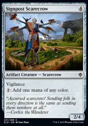 【JPN】《路標稻草人/Signpost Scarecrow》[艾卓王權]