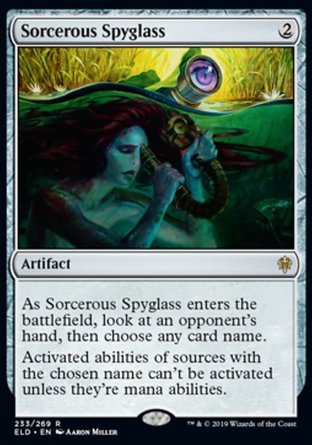 【JPN】《巫視望遠鏡/Sorcerous Spyglass》[艾卓王權]