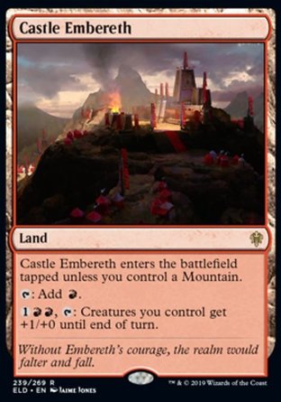 【JPN】《鞍博雷堡/Castle Embereth》[艾卓王權]