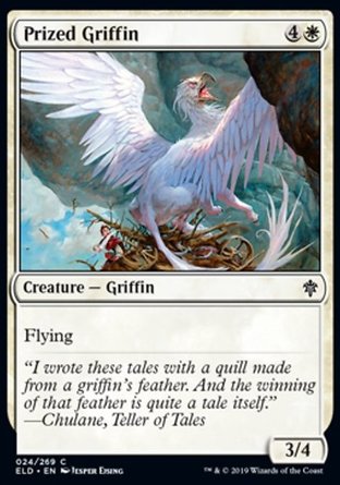 【JPN】《珍奇獅鷲/Prized Griffin》[艾卓王權]