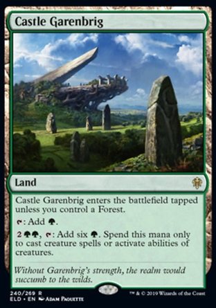 【JPN】《蓋倫碧堡/Castle Garenbrig》[艾卓王權]