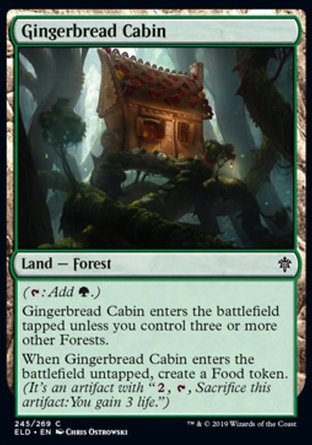 【JPN】《薑餅木房/Gingerbread Cabin》[艾卓王權]