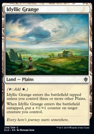 【JPN】《田園農莊/Idyllic Grange》[艾卓王權]