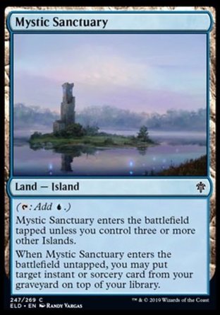 【JPN】《神秘聖地/Mystic Sanctuary》[艾卓王權]