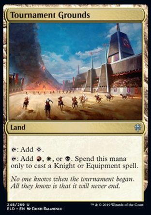 【JPN】《競技賽場/Tournament Grounds》[艾卓王權]