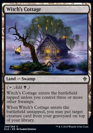 【JPN】《巫婆小屋/Witch's Cottage》[艾卓王權]