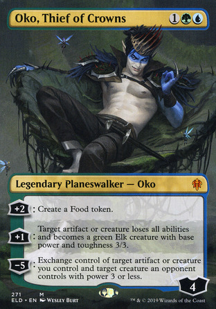 【JPN】《竊冠甌柯/Oko, Thief of Crowns》[艾卓王權添趣]