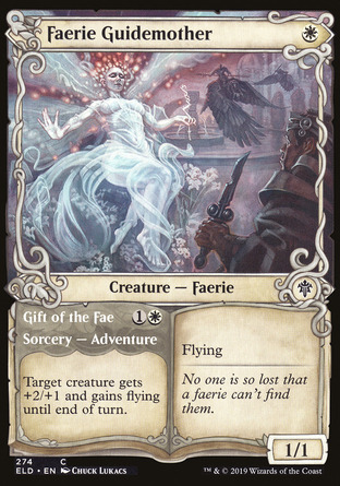 【JPN】《仙靈慈母#仙兒賦禮/Faerie Guidemother#Gift of the Fae》[艾卓王權添趣]