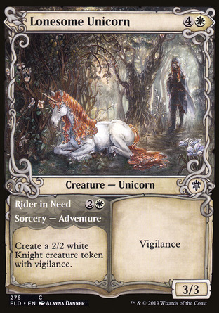 【JPN】《孤寂獨角獸#騎士尋駒/Lonesome Unicorn#Rider in Need》[艾卓王權添趣]