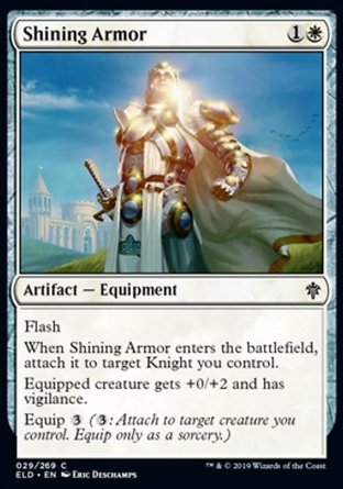 【JPN】《閃光盔甲/Shining Armor》[艾卓王權]
