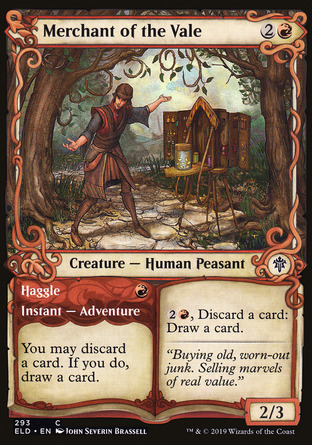 【JPN】《溪谷商人#討價還價/Merchant of the Vale#Haggle》[艾卓王權添趣]