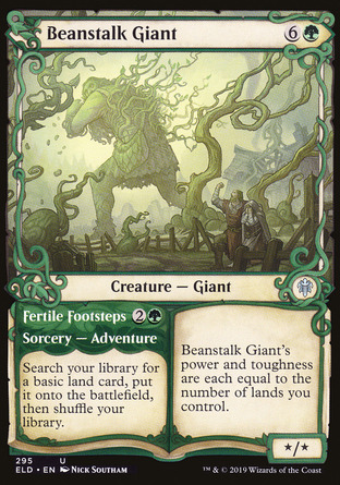 【JPN】《豆莖巨人#豐沃腳步/Beanstalk Giant#Fertile Footsteps》[艾卓王權添趣]