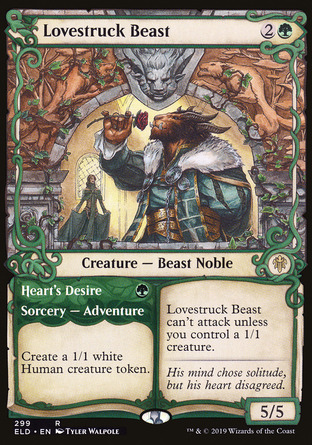 【JPN】《熱戀野獸#心之所愛/Lovestruck Beast#Heart's Desire》[艾卓王權]