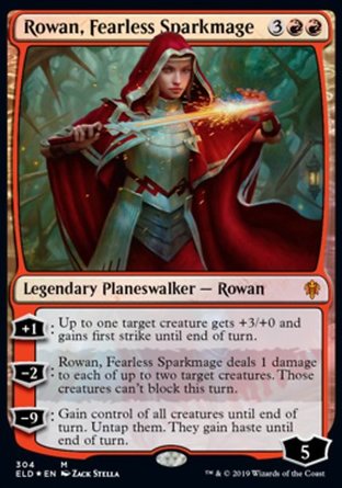 【JPN】《星火勇花蘿婉/Rowan, Fearless Sparkmage》[艾卓王權]