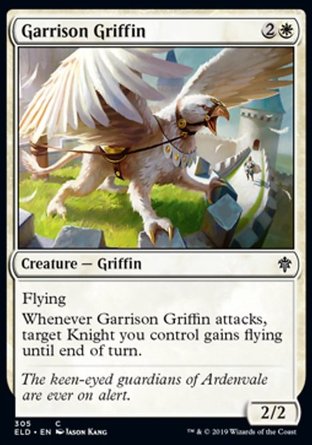 【JPN】《衛戍獅鷲/Garrison Griffin》[艾卓王權]