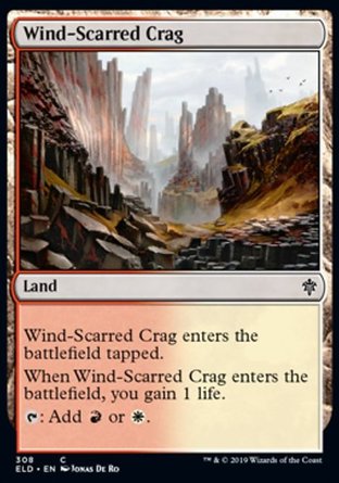 【JPN】《風蝕峭壁/Wind-Scarred Crag》[艾卓王權]