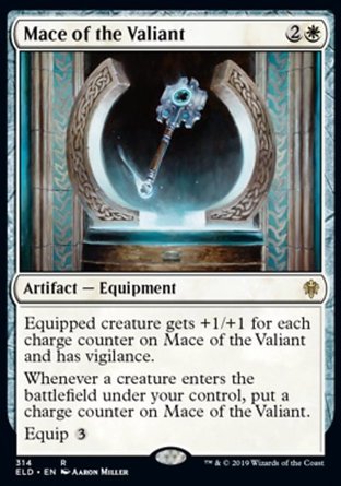 【JPN】《勇者戰鎚/Mace of the Valiant》[艾卓王權]