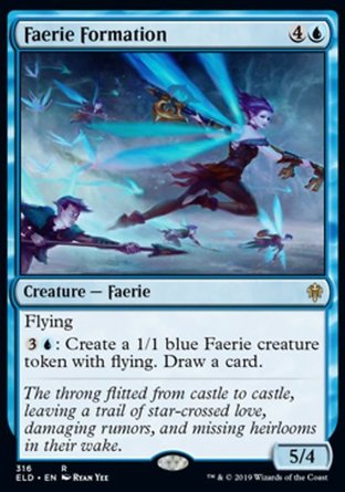 【JPN】《＜仙靈陣型＞/Faerie Formation》[艾卓王權]