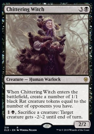 【JPN】《吱響巫婆/Chittering Witch》[艾卓王權]