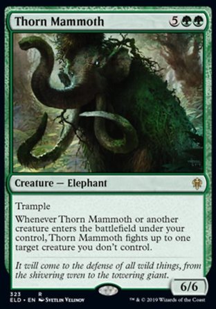 【JPN】《荊棘長毛象/Thorn Mammoth》[艾卓王權]