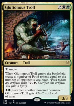 【JPN】《貪食巨魔/Gluttonous Troll》[艾卓王權]