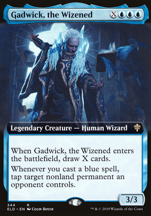 【ENG】《老年法師蓋威克/Gadwick, the Wizened》[艾卓王權添趣]