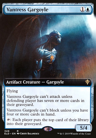 【ENG】《凡翠絲石像鬼/Vantress Gargoyle》[艾卓王權添趣]
