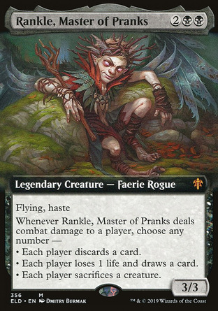 【JPN】《惡戲之王蘭卡/Rankle, Master of Pranks》[艾卓王權]