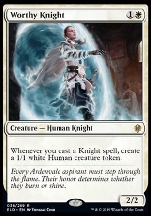 【JPN】《有能騎士/Worthy Knight》[艾卓王權]