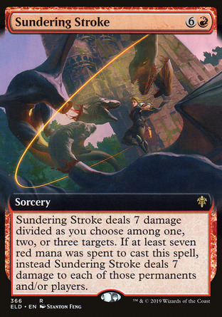 【ENG】《碎裂斬/Sundering Stroke》[艾卓王權添趣]