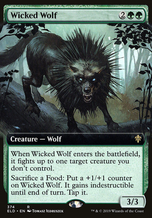 【ENG】《惡狼/Wicked Wolf》[艾卓王權添趣]