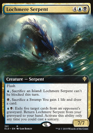 【ENG】《密爾湖巨蛇/Lochmere Serpent》[艾卓王權添趣]