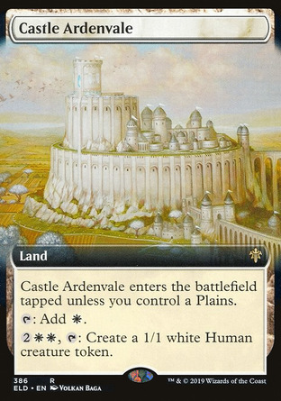 【ENG】 ☆Foil☆ 《雅登瓦堡/Castle Ardenvale》[艾卓王權添趣]