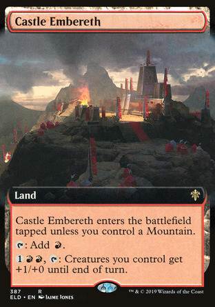 【ENG】 ☆Foil☆ 《鞍博雷堡/Castle Embereth》[艾卓王權添趣]