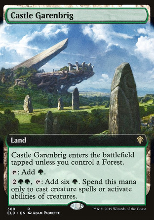【ENG】《蓋倫碧堡/Castle Garenbrig》[艾卓王權添趣]