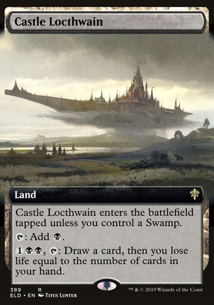 【ENG】《洛司溫堡/Castle Locthwain》[艾卓王權]