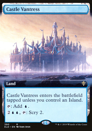 【ENG】《凡翠絲堡/Castle Vantress》[艾卓王權添趣]
