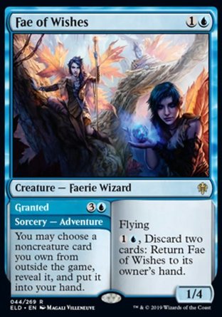 【JPN】《趁願仙兒#心願得遂/Fae of Wishes#Granted》[艾卓王權]