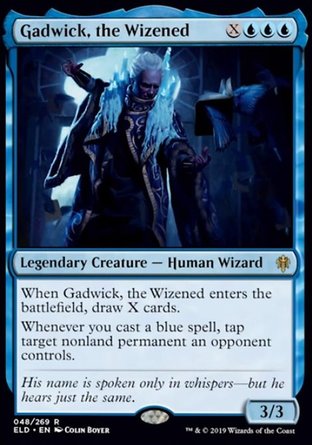 【JPN】《老年法師蓋威克/Gadwick, the Wizened》[艾卓王權]