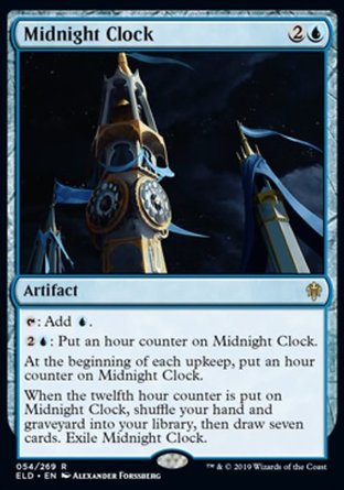【JPN】《午夜怪鐘/Midnight Clock》[艾卓王權]