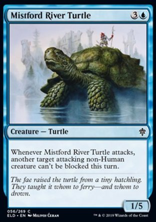 【JPN】《霧灘河巨龜/Mistford River Turtle》[艾卓王權]