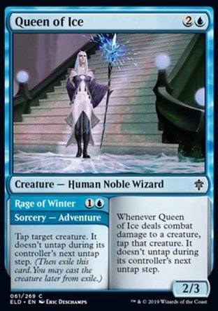 【JPN】《寒冰女王#凜冬之怒/Queen of Ice#Rage of Winter》[艾卓王權]