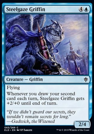 【JPN】《鋼目獅鷲/Steelgaze Griffin》[艾卓王權]
