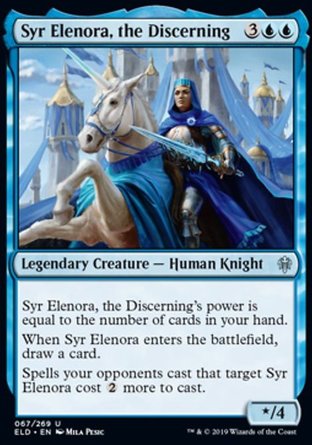 【JPN】《慧眼伊諾拉爵士/Syr Elenora, the Discerning》[艾卓王權]