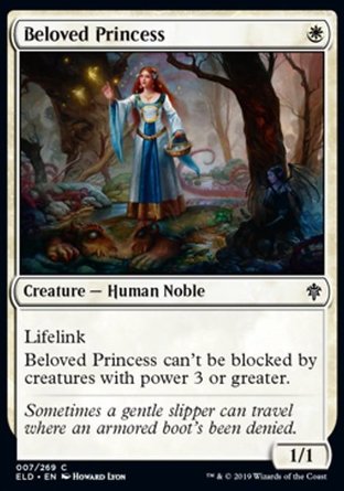 【JPN】《甜美公主/Beloved Princess》[艾卓王權]
