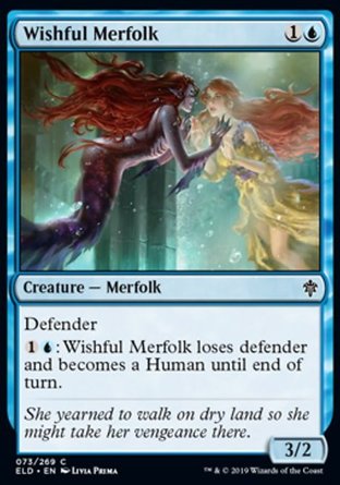 【JPN】《念願人魚/Wishful Merfolk》[艾卓王權]