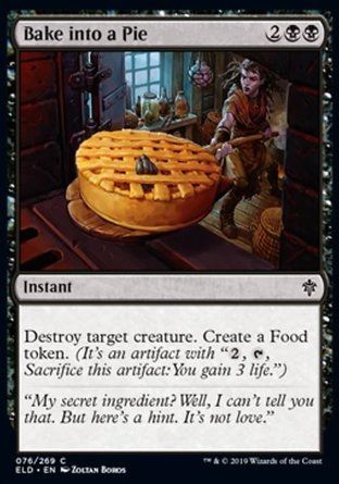 【JPN】《納餅入爐/Bake into a Pie》[艾卓王權]